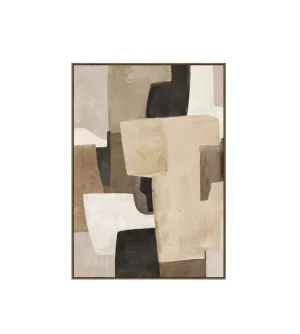 Constructed Calm Wall Art Canvas 120cm x 80cm by Luxe Mirrors, a Prints for sale on Style Sourcebook