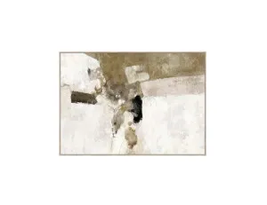 Stone and Light Wall Art Canvas 120cm x 80cm by Luxe Mirrors, a Prints for sale on Style Sourcebook
