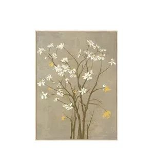 Spring Branches Wall Art Canvas 120cm x 80cm by Luxe Mirrors, a Prints for sale on Style Sourcebook