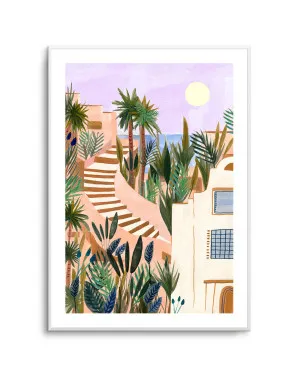 Tropical by Laura Page by oliveetoriel.com, a Prints for sale on Style Sourcebook