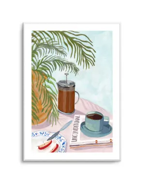 Coffee by Laura Page by oliveetoriel.com, a Prints for sale on Style Sourcebook