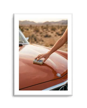 Desert Drive '68 II by oliveetoriel.com, a Prints for sale on Style Sourcebook