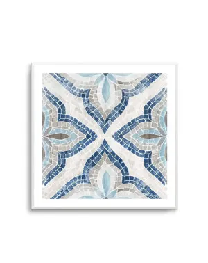 Blue Moroccan Tile by oliveetoriel.com, a Prints for sale on Style Sourcebook
