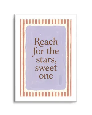 Reach For The Stars, Sweet One by oliveetoriel.com, a Prints for sale on Style Sourcebook