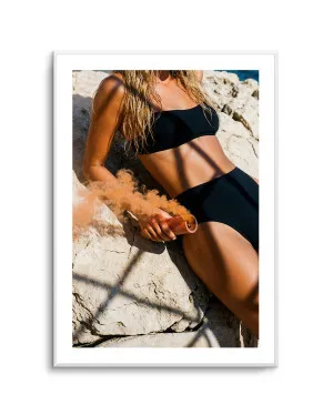 Smoke Show by oliveetoriel.com, a Prints for sale on Style Sourcebook