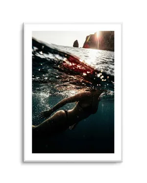 Deep End by oliveetoriel.com, a Prints for sale on Style Sourcebook