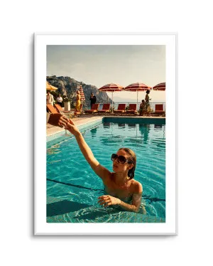 Martini Hour by oliveetoriel.com, a Prints for sale on Style Sourcebook