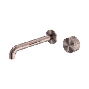 Opal Progressive Wall Basin/Bath Set 230mm Brushed Bronze by NERO, a Bathroom Taps & Mixers for sale on Style Sourcebook