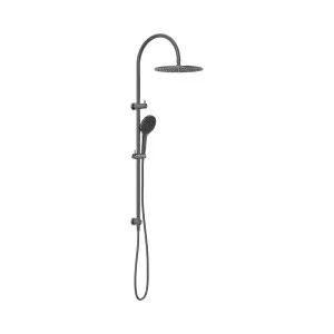 Opal Twin Shower With Air Shower II Graphite by NERO, a Shower Heads & Mixers for sale on Style Sourcebook