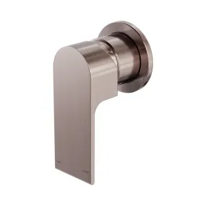 Bianca Shower Mixer 60mm Plate Brushed Bronze by NERO, a Shower Heads & Mixers for sale on Style Sourcebook
