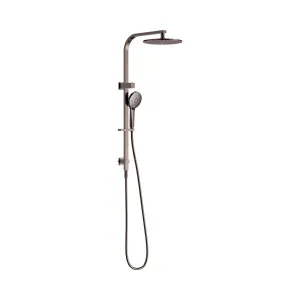 Bianca Twin Shower Brushed Bronze by NERO, a Shower Heads & Mixers for sale on Style Sourcebook