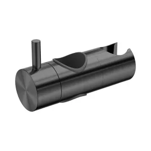 Slider For Mecca Care 25mm Grab Rail And Adjustable Shower Rail Set 900mm Gun Metal by NERO, a Shower Heads & Mixers for sale on Style Sourcebook