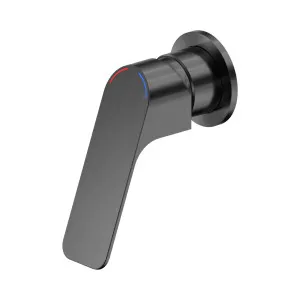 Bianca Care Shower Mixer 60mm Plate Gun Metal by NERO, a Shower Heads & Mixers for sale on Style Sourcebook
