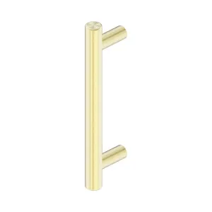 Mecca Pull Handle 130mm Brushed Gold by NERO, a Cabinet Hardware for sale on Style Sourcebook