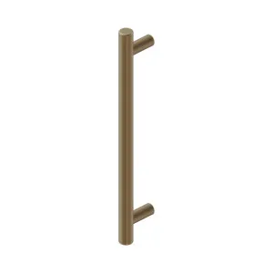 Mecca Pull Handle 200mm Tumbled Antique Brass by NERO, a Cabinet Hardware for sale on Style Sourcebook