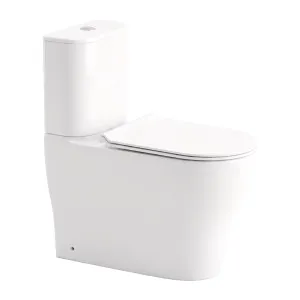 Cygnet Hygiene Rim OH Round CCBTW - Back Inlet by NERO, a Toilets & Bidets for sale on Style Sourcebook
