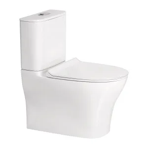 Signature Hygiene Rim CCBTW - Back Inlet with CrystaSleek Seat by NERO, a Toilets & Bidets for sale on Style Sourcebook