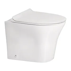 Signature Hygiene Rim BTW with CrystaSleek Seat by NERO, a Toilets & Bidets for sale on Style Sourcebook