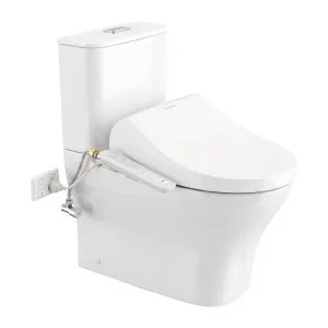 Signature Hygiene Rim CCBTW - Bottom Inlet with SpaLet E-Bidet Seat by NERO, a Toilets & Bidets for sale on Style Sourcebook