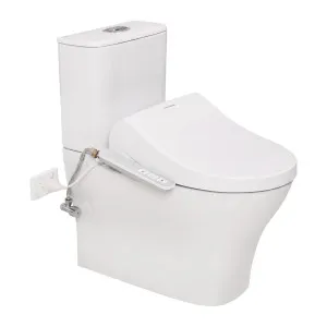 Signature Hygiene Rim CCBTW - Back Inlet with SpaLet E-Bidet Seat by NERO, a Toilets & Bidets for sale on Style Sourcebook