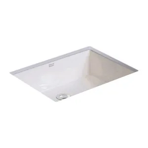 Heron Square 500 Under Counter Basin - Overflow by NERO, a Basins for sale on Style Sourcebook