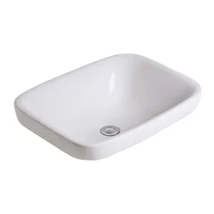 Cygnet 550 Semi Inset Basin - No Overflow by NERO, a Basins for sale on Style Sourcebook