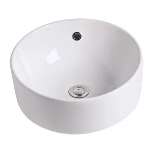 Cygnet 400 Round Vessel Basin - Overflow by NERO, a Basins for sale on Style Sourcebook