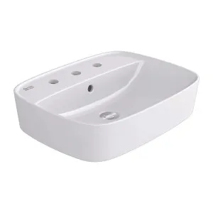 Signature 550 Counter Top Basin - 3 Tap Hole - Overflow by NERO, a Basins for sale on Style Sourcebook