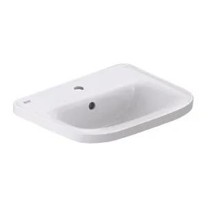 Loven 550 Vanity Basin - 1 Tap Hole - Overflow by NERO, a Basins for sale on Style Sourcebook