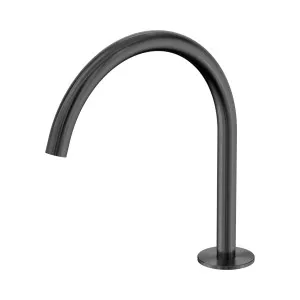 Serenity Bath/Kitchen Arc Spout Gun Metal by NERO, a Bathroom Taps & Mixers for sale on Style Sourcebook
