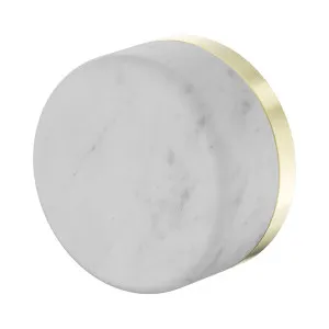 Serenity Progressive Shower Mixer With Carrara Handle Brushed Gold by NERO, a Shower Heads & Mixers for sale on Style Sourcebook