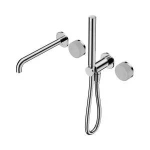 Serenity Progressive Shower Mixer With Metal Handle Rome Bronze by NERO, a Shower Heads & Mixers for sale on Style Sourcebook