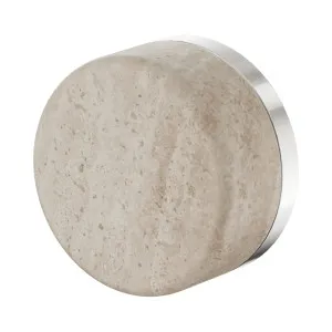 Serenity Progressive Shower Mixer With Rome Travertine Handle Chrome by NERO, a Shower Heads & Mixers for sale on Style Sourcebook