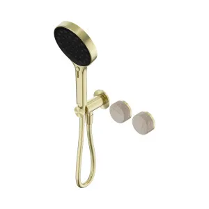 Serenity Progressive Shower System With Rome Travertine Handle And Serenity Hand Shower Brushed Bronze by NERO, a Shower Heads & Mixers for sale on Style Sourcebook