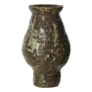 Arbor Vase 30x34cm in Brown / Green by OZ Design, a Vases & Jars for sale on Style Sourcebook