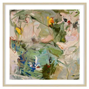 Outskirts of the Mind Framed Print in 84 x 84cm Natural by OZ Design, a Prints for sale on Style Sourcebook