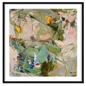 Outskirts of the Mind Framed Print in 103 x 103cm Black by OZ Design, a Prints for sale on Style Sourcebook