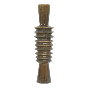 Piero Vase Large 12.5x51cm in Olive by OZ Design, a Vases & Jars for sale on Style Sourcebook