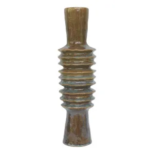 Piero Vase Small 11.5x40cm in Olive by OZ Design, a Vases & Jars for sale on Style Sourcebook