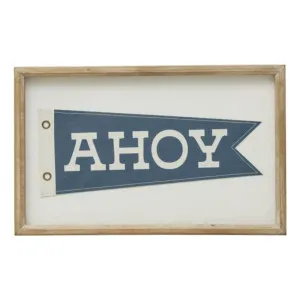 Ahoy Framed Print in 40 x 25cm by OZ Design, a Prints for sale on Style Sourcebook