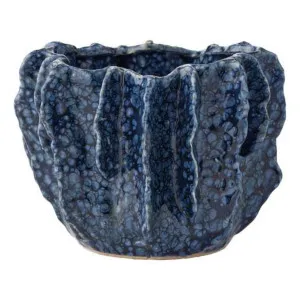 Ashford Pot 20x15cm in Navy by OZ Design, a Vases & Jars for sale on Style Sourcebook