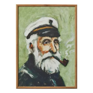 Salty Framed Print 40 x 55cm by OZ Design, a Prints for sale on Style Sourcebook