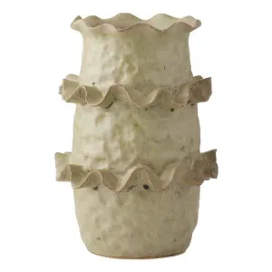 Ayla Vase Large 22x30.5cm in Sage by OZ Design, a Vases & Jars for sale on Style Sourcebook