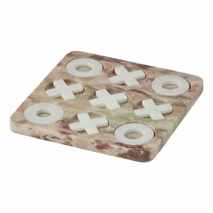 Morpion Noughts & Crosses 20x2cm in Dusty Rose by OZ Design, a Vases & Jars for sale on Style Sourcebook