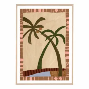 Modern Oasis 1 Framed Print in 62 x 87cm by OZ Design, a Prints for sale on Style Sourcebook