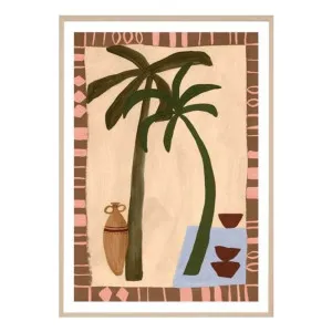 Modern Oasis 2 Framed Print in 62 x 87cm by OZ Design, a Prints for sale on Style Sourcebook