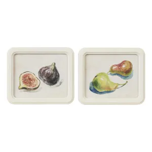 Frutta Framed Print Set of 2 in 21 x 18cm by OZ Design, a Prints for sale on Style Sourcebook