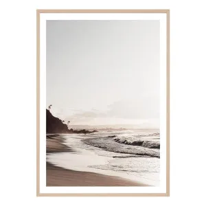 Wategos Tide Framed Print in 45 x 62cm by OZ Design, a Prints for sale on Style Sourcebook