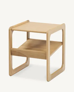Side Table w/ Magazine Holder by The Modern, a Side Table for sale on Style Sourcebook