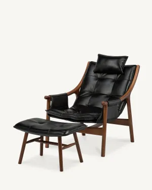 Reading Chair w/ Ottoman by The Modern, a Chairs for sale on Style Sourcebook